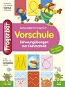 Fragenbär, Vorschule - Schwungübungen zur Feinmotorik