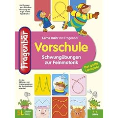 Fragenb�r, Vorschule - Schwung�bungen zur Feinmotorik