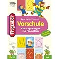 Fragenb�r, Vorschule - Schwung�bungen zur Feinmotorik