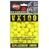 V-Balls VX100 Target Balls - 100 Pack - Yellow