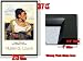 Framed Poster Art Delacroix Orphan In Cemetery FrSt2744