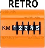 Produkt-Bild: Kilometerz&auml;hler Kilometermerker 1970 RETRO