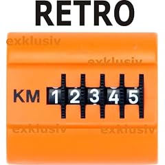 Kilometerz�hler Kilometermerker 1970 RETRO