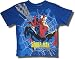 Search : Spider-man "In the Web" short sleeve T-Shirt for toddlers and youth