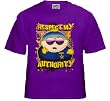South Park Cartman "Respect My Authority!" T-Shirt (Purple) #22