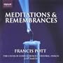 Meditations & Remembrances