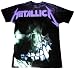 Metallica Skull & Teeth Reflection Mens T-shirt