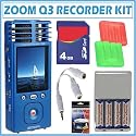 Zoom Q3 Handy Video Recorder w/ High Quality Microphone + 4GB Accessory Kit