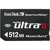 512MB Ultra II Memory Stick Pro Duo