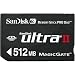 512MB Ultra II Memory Stick Pro Duo