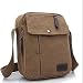 Magideal Unisex Fashion Retro Canvas Bag Shoulder Travel Bag Coffee RS.790.00
