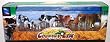 Country Life Assorted Cow Set by New Ray, 6 Animals (1 Set)