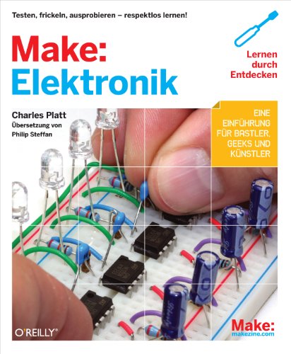 Make: Elektronik (German Edition)