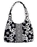 Vera Bradley Large Hobo Night & Day Purse Handbag Bag