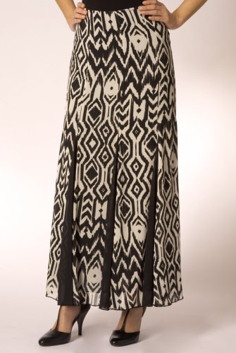 Per Una Graphic Geo Print Skirt clothing