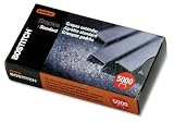 Stanley Bostitch SBS1914CP Stanley Bostitch Full Strip Standard Chisel Point Staples, 5000/Box, Carton of 100 boxes