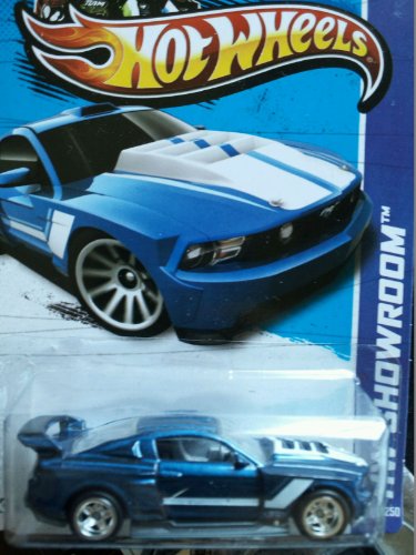 2013 Hot Wheels HW Showroom - Custom '12 Ford Mustang - #230/250