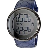 GUCCI Mens 114 GG Rubber Digital Watch #YA114208 by Gucci