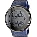 GUCCI Men's YA114208 114 GG Rubber Digital Watch