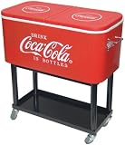 Coca-Cola Rolling Cooler
