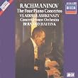 The Four Piano Concertos / Les 4 Concertos pour Piano