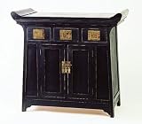 Altar Cabinet (Black) (34H x 39W x 18D)