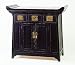 Altar Cabinet (Black) (34H x 39W x 18D)