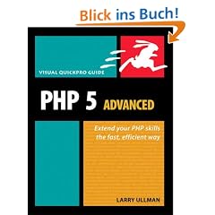 PHP 5 Advanced: Visual Quickpro Guide (Visual QuickPro Guides)