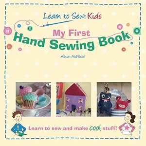my first hand sewing book