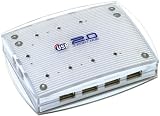 Electronics : E-Solution USB 2.0 7 Port Powered Hub 7 PORT USB HUB, inc. UK PSU ? ES-00026