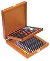 Artists Quality Sketching Set In Wood Box