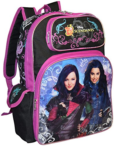 Disney Girl's Descendents Deluxe 3D Embossed 14