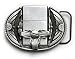 ZIPPO LIGHTER HOLDER Belt Buckle Image