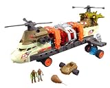 Mattel Matchbox Mega Rig Jurassic Copter Building System