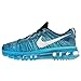 Nike WMNS Flyknit Air Max 620659-003 Black/White/Tide Pool Blue Women's Shoes