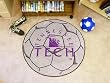 Tennessee Tech Golden Eagles 29" Round Soccer Ball Floor Mat (Rug)