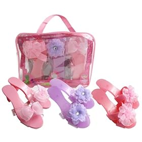  My Princess Academy / Playtime Shoe Collection, 3 Pairs