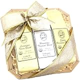 Gold Ribbon All Occasion Hawaiian Coffee Sampler Gift Basket, Ground Coffee, Brews 36 Cups, Value Priced!