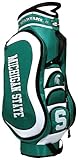 UPC 637556223357 product image for NCAA Michigan State Spartans Medalist Cart Golf Bag | upcitemdb.com