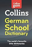 Collins German school dictionary