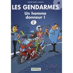 Les Gendarmes, Tome 9 : Un homme donneur ! : Avec les 6 cartes de la famille
