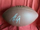 Super Bowl MVP Drew Brees Autographed NFL Wilson Composite Football, New Orleans Saints, Purdue Boilermakers, Proof Photo of Drew Signing for Us.