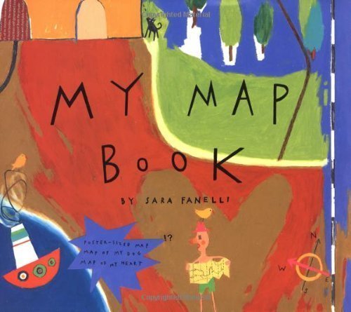 My Map Book by Sara Fanelli (July 20 1995)