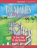 Boundaries in Marriage Leader's Guide