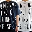 AKOO エーケーオーオー イリュージョン S/S Tシャツ 1.キャビア 2.ホワイト