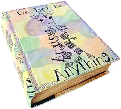 Giraffe Christian Notebook - Giraffe Journal - Prayer Diary
