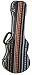 Eddy Finn Case Series EF-HC-T Ukulele, Red/Blue/White Eddy Finn Case Series EF-HC-T Ukulele, Red/Blue/White