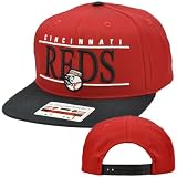 MLB American Needle Nineties Twill Hat Cap Snapback Flat Bill Cincinnati Reds