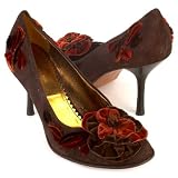 BCBG MAX AZRIA - BCBG Olive Brown heeled