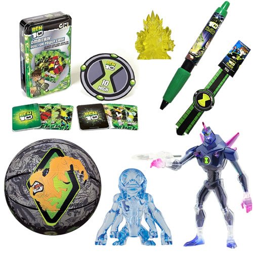 51khOECjaPL Ben 10   Alien Force Gift Set Bundle